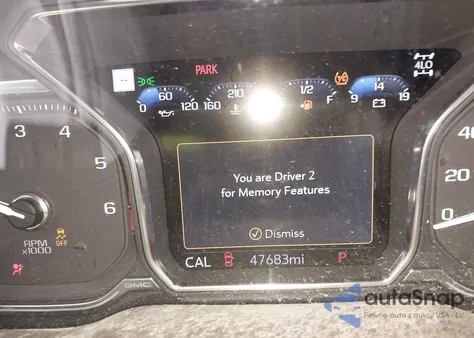 2020 GMC Sierra 1500 from USA, damaged, VIN 1GTU9FEL5LZ203365